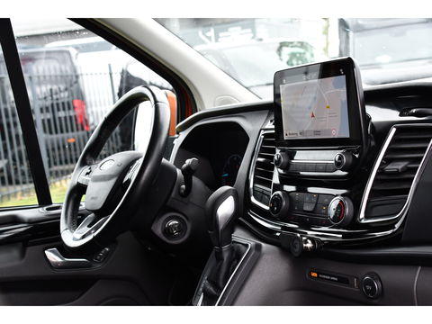 Ford Transit Custom 300 2.0 TDCI L1H1 Limited DC Raptor Edition Cruise, Camera, Carplay, 2 x Schuifdeur, Stoelverwarming, 170PK, Automaat, Uniek!