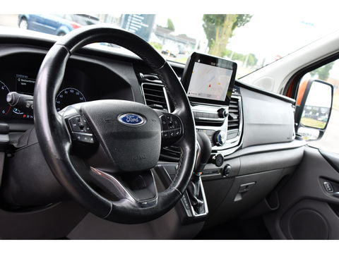 Ford Transit Custom 300 2.0 TDCI L1H1 Limited DC Raptor Edition Cruise, Camera, Carplay, 2 x Schuifdeur, Stoelverwarming, 170PK, Automaat, Uniek!