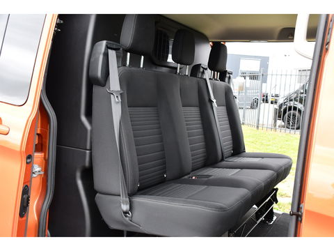 Ford Transit Custom 300 2.0 TDCI L1H1 Limited DC Raptor Edition Cruise, Camera, Carplay, 2 x Schuifdeur, Stoelverwarming, 170PK, Automaat, Uniek!