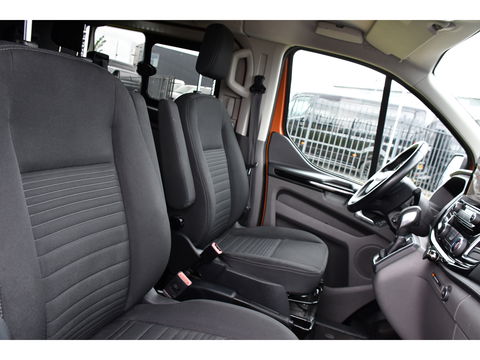 Ford Transit Custom 300 2.0 TDCI L1H1 Limited DC Raptor Edition Cruise, Camera, Carplay, 2 x Schuifdeur, Stoelverwarming, 170PK, Automaat, Uniek!
