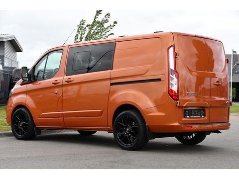 Ford Transit Custom 300 2.0 TDCI L1H1 Limited DC Raptor Edition Cruise, Camera, Carplay, 2 x Schuifdeur, Stoelverwarming, 170PK, Automaat, Uniek!