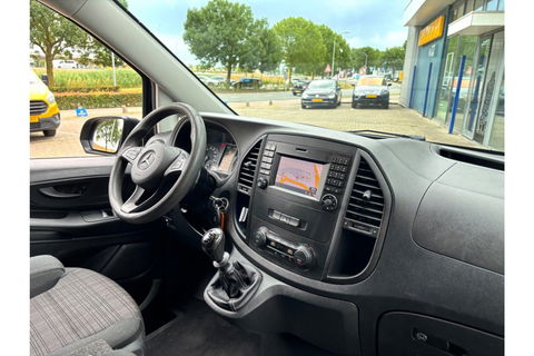 Mercedes-Benz Vito 111 CDI LANG AIRCO LMV NAVI PDC-CAMERA CRUISECONTROL