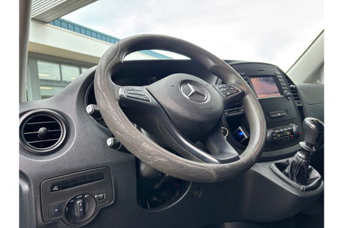 Mercedes-Benz Vito 111 CDI LANG AIRCO LMV NAVI PDC-CAMERA CRUISECONTROL