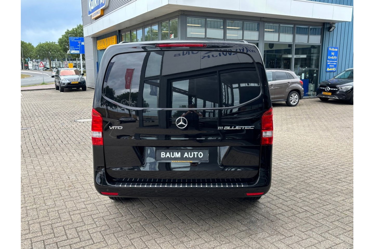 Mercedes-Benz Vito 111 CDI LANG AIRCO LMV NAVI PDC-CAMERA CRUISECONTROL