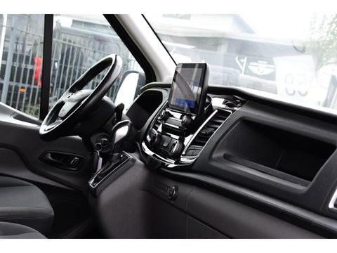 Ford Transit 350 2.0 TDCI L3H2 Black Edition Limited Cruise, Camera, Carplay, 185PK, 2 x Schuifdeur, Trekhaak, Xenon, Uniek!
