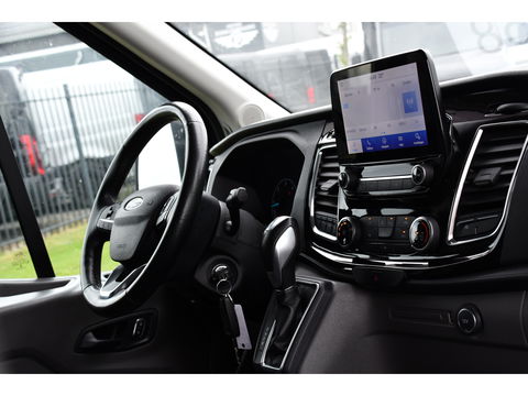 Ford Transit 350 2.0 TDCI L3H2 Black Edition Limited Cruise, Camera, Carplay, 185PK, 2 x Schuifdeur, Trekhaak, Xenon, Uniek!