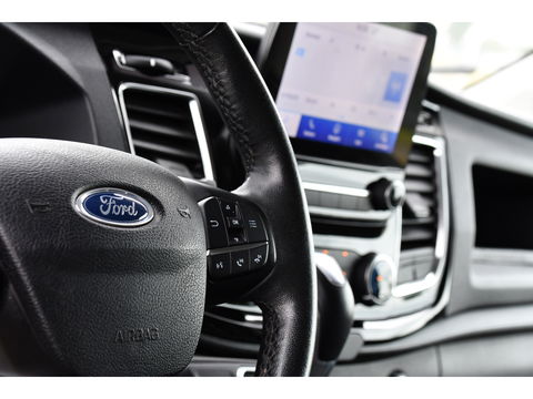 Ford Transit 350 2.0 TDCI L3H2 Black Edition Limited Cruise, Camera, Carplay, 185PK, 2 x Schuifdeur, Trekhaak, Xenon, Uniek!