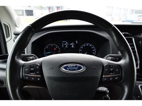 Ford Transit 350 2.0 TDCI L3H2 Black Edition Limited Cruise, Camera, Carplay, 185PK, 2 x Schuifdeur, Trekhaak, Xenon, Uniek!