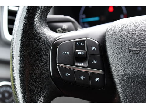 Ford Transit 350 2.0 TDCI L3H2 Black Edition Limited Cruise, Camera, Carplay, 185PK, 2 x Schuifdeur, Trekhaak, Xenon, Uniek!