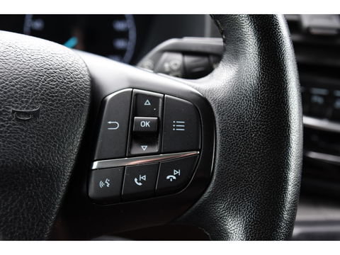 Ford Transit 350 2.0 TDCI L3H2 Black Edition Limited Cruise, Camera, Carplay, 185PK, 2 x Schuifdeur, Trekhaak, Xenon, Uniek!