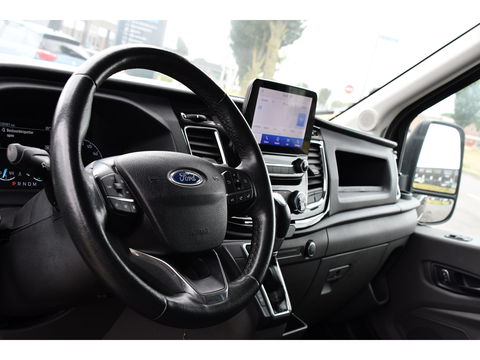 Ford Transit 350 2.0 TDCI L3H2 Black Edition Limited Cruise, Camera, Carplay, 185PK, 2 x Schuifdeur, Trekhaak, Xenon, Uniek!