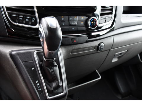Ford Transit 350 2.0 TDCI L3H2 Black Edition Limited Cruise, Camera, Carplay, 185PK, 2 x Schuifdeur, Trekhaak, Xenon, Uniek!