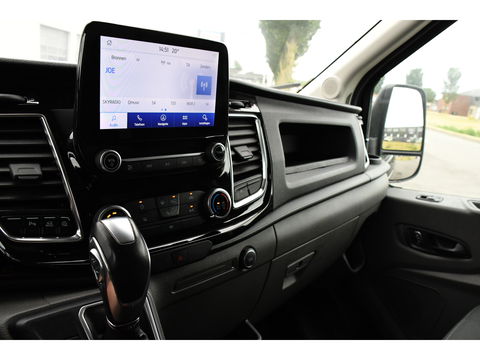 Ford Transit 350 2.0 TDCI L3H2 Black Edition Limited Cruise, Camera, Carplay, 185PK, 2 x Schuifdeur, Trekhaak, Xenon, Uniek!