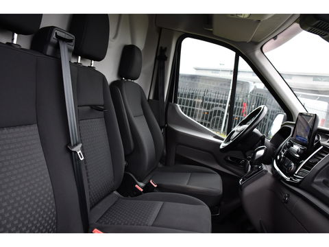 Ford Transit 350 2.0 TDCI L3H2 Black Edition Limited Cruise, Camera, Carplay, 185PK, 2 x Schuifdeur, Trekhaak, Xenon, Uniek!