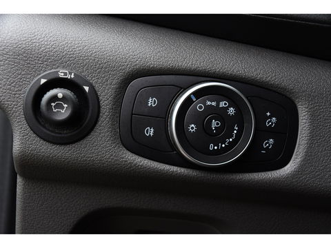 Ford Transit 350 2.0 TDCI L3H2 Black Edition Limited Cruise, Camera, Carplay, 185PK, 2 x Schuifdeur, Trekhaak, Xenon, Uniek!