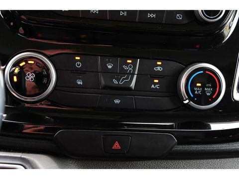 Ford Transit 350 2.0 TDCI L3H2 Black Edition Limited Cruise, Camera, Carplay, 185PK, 2 x Schuifdeur, Trekhaak, Xenon, Uniek!