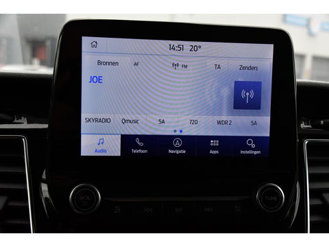 Ford Transit 350 2.0 TDCI L3H2 Black Edition Limited Cruise, Camera, Carplay, 185PK, 2 x Schuifdeur, Trekhaak, Xenon, Uniek!
