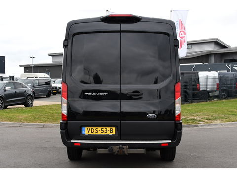 Ford Transit 350 2.0 TDCI L3H2 Black Edition Limited Cruise, Camera, Carplay, 185PK, 2 x Schuifdeur, Trekhaak, Xenon, Uniek!