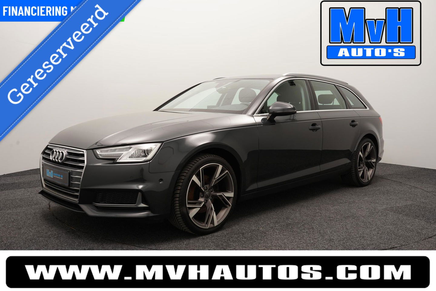 Audi A4 Avant 35 TFSI Sport |B&O|TREKHAAK|SPORTSTOELEN