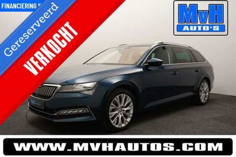 Škoda Superb Combi 1.4 TSI iV Business Edition Plus|