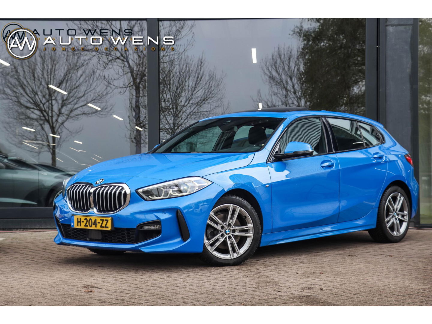 BMW 1-serie 118i Executive Edition M Sport | Panoramadak