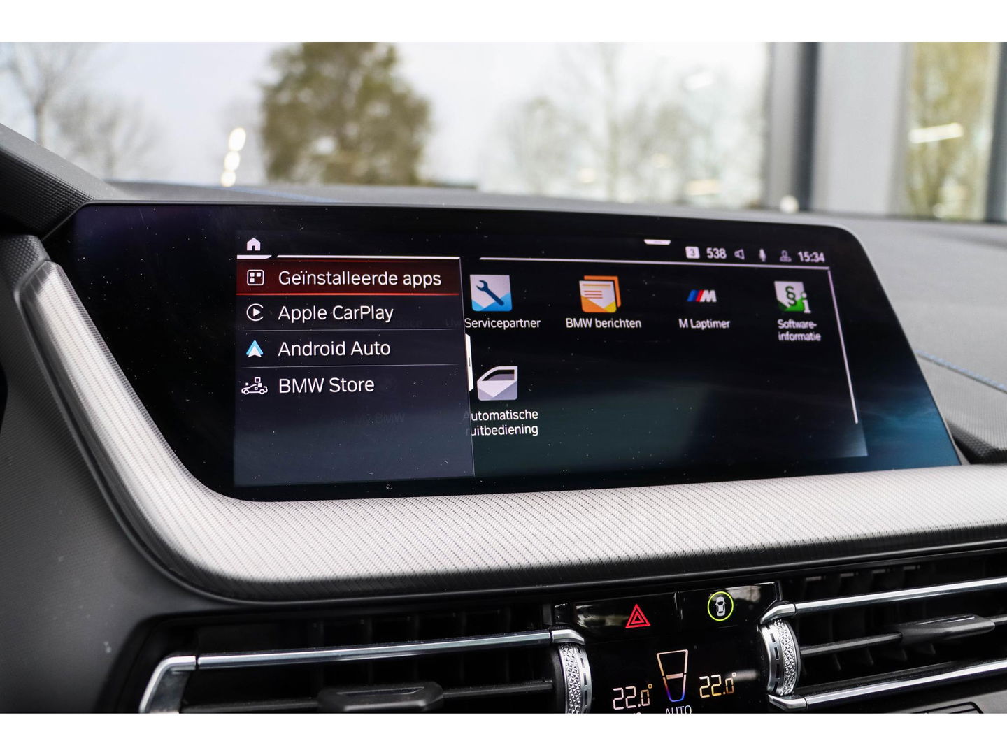 BMW 1-serie 118i Executive Edition M Sport | Panoramadak