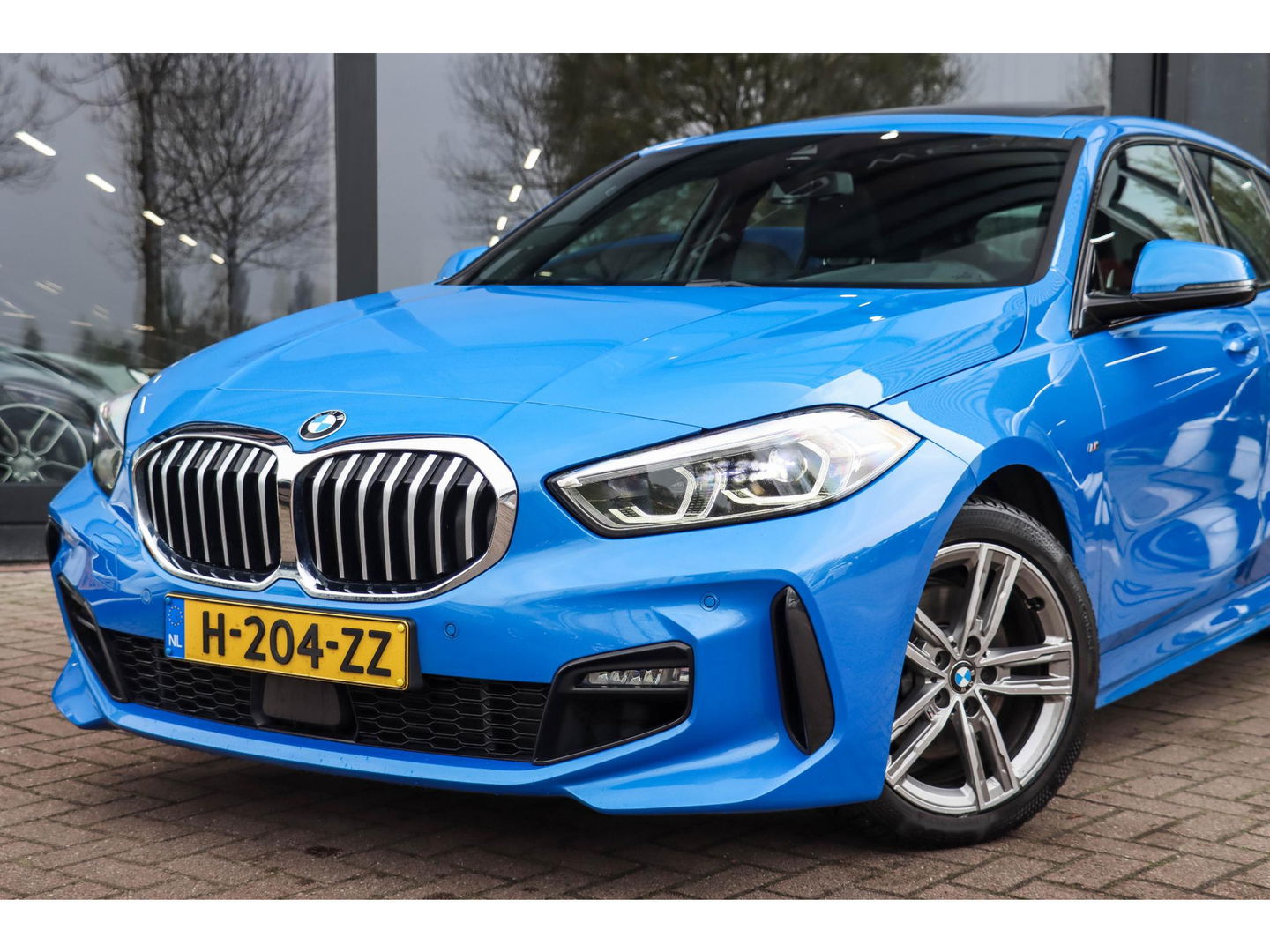 BMW 1-serie 118i Executive Edition M Sport | Panoramadak