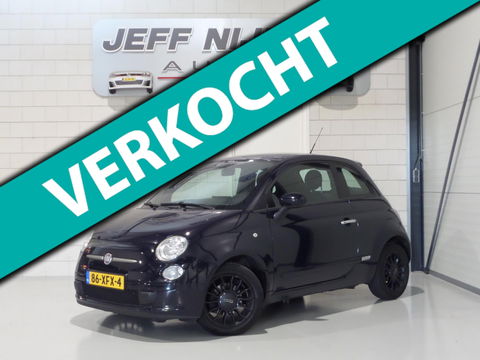 Fiat 500 0.9 TwinAir Sport "Origineel NL!" Apple-Carplay Airco Lichtmetalen velgen Nieuwe APK, van 3e eigenaar in zeer nette staat