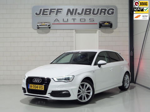 Audi A3 Sportback 1.2 TFSI S-Line Xenon-LED Stoelverwarming Parkeersensoren Navi Bluetooth, van 2e eigenaar in uniek mooie staat!
