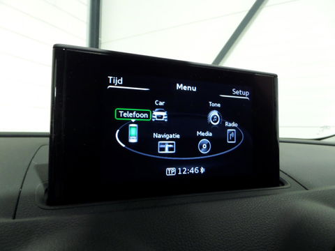 Audi A3 Sportback 1.2 TFSI S-Line Xenon-LED Stoelverwarming Parkeersensoren Navi Bluetooth, van 2e eigenaar in uniek mooie staat!