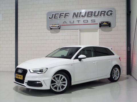 Audi A3 Sportback 1.2 TFSI S-Line Xenon-LED Stoelverwarming Parkeersensoren Navi Bluetooth, van 2e eigenaar in uniek mooie staat!