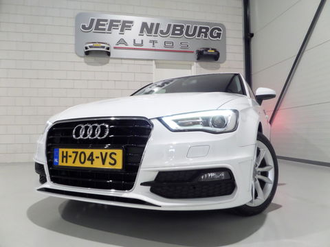 Audi A3 Sportback 1.2 TFSI S-Line Xenon-LED Stoelverwarming Parkeersensoren Navi Bluetooth, van 2e eigenaar in uniek mooie staat!