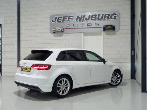 Audi A3 Sportback 1.2 TFSI S-Line Xenon-LED Stoelverwarming Parkeersensoren Navi Bluetooth, van 2e eigenaar in uniek mooie staat!