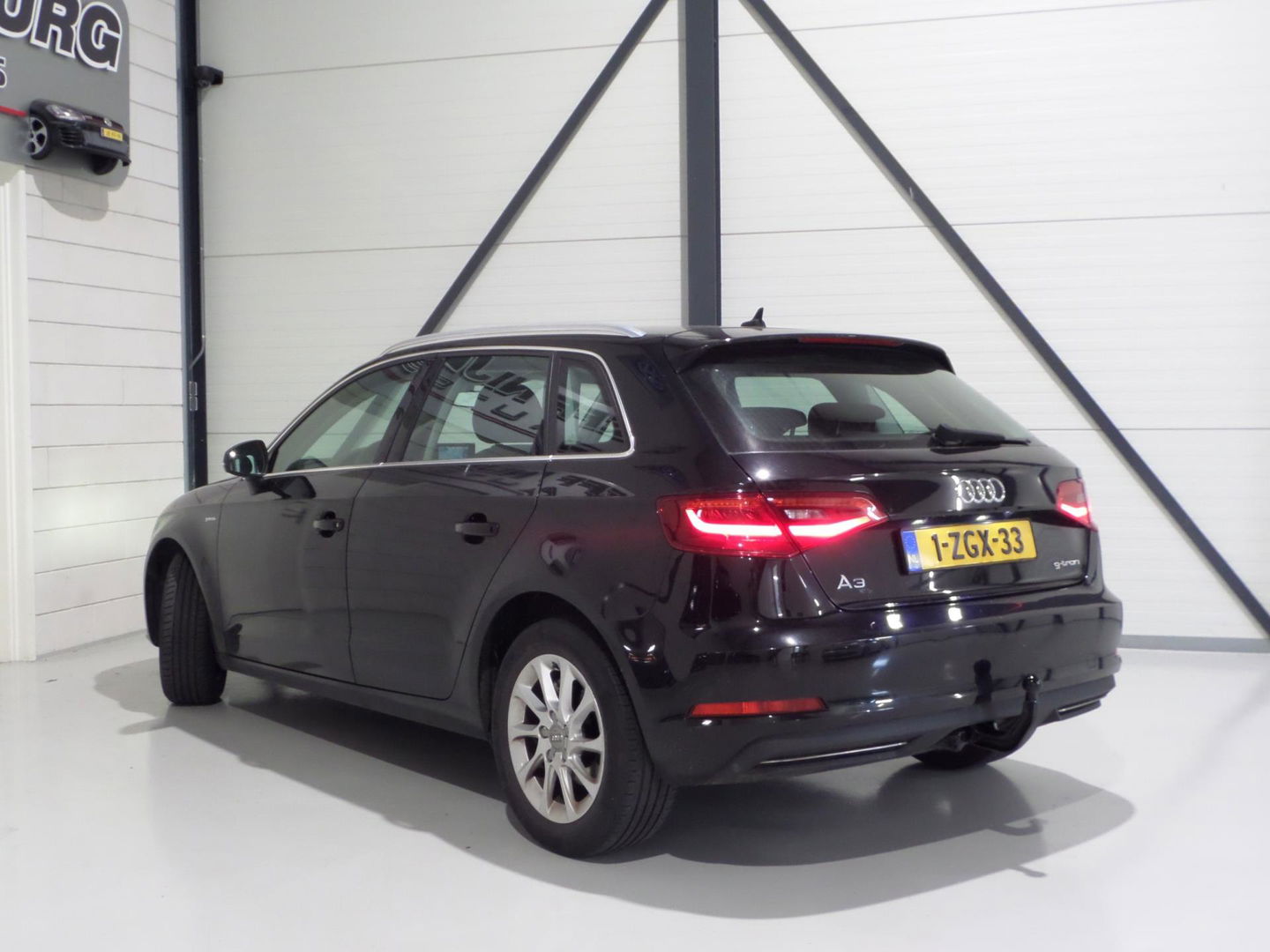 Audi A3 Sportback 1.4 TFSI Attraction Pro Line Plus g-tron "Origineel NL!" Automaat Xenon-LED Trekhaak Cruise Bluetooth Navigatie