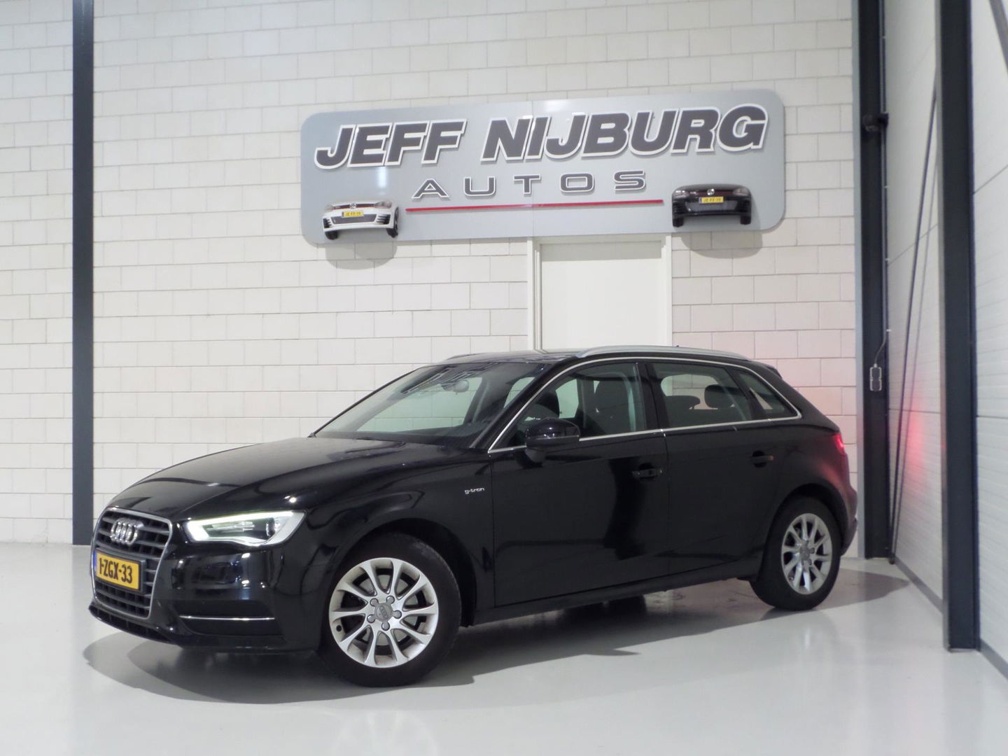 Audi A3 Sportback 1.4 TFSI Attraction Pro Line Plus g-tron "Origineel NL!" Automaat Xenon-LED Trekhaak Cruise Bluetooth Navigatie