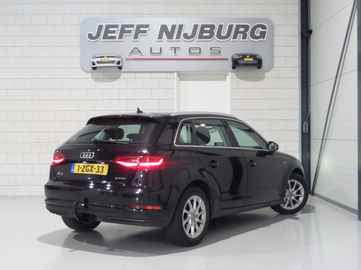 Audi A3 Sportback 1.4 TFSI Attraction Pro Line Plus g-tron "Origineel NL!" Automaat Xenon-LED Trekhaak Cruise Bluetooth Navigatie