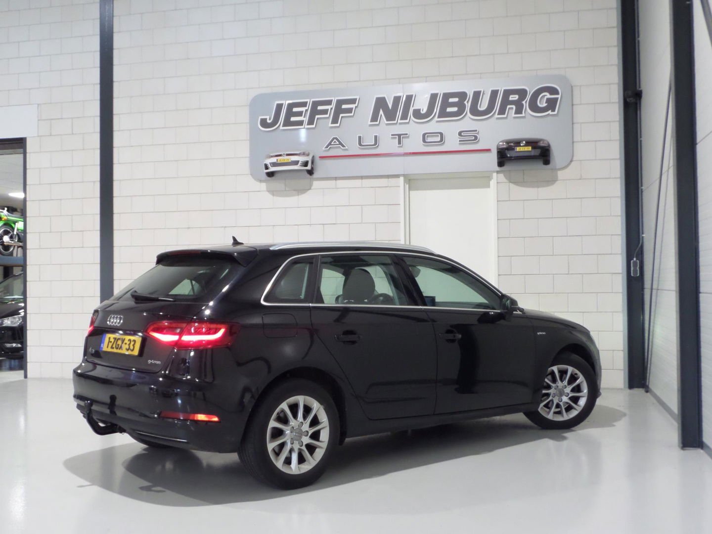Audi A3 Sportback 1.4 TFSI Attraction Pro Line Plus g-tron "Origineel NL!" Automaat Xenon-LED Trekhaak Cruise Bluetooth Navigatie