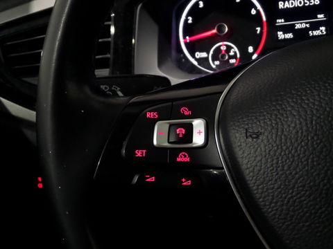 Volkswagen Polo 1.0 TSI Comfortline "Origineel NL!" Apple-Carplay 17"Velgen Adaptive-cruise, van 2e eigenaar in nieuwstaat!