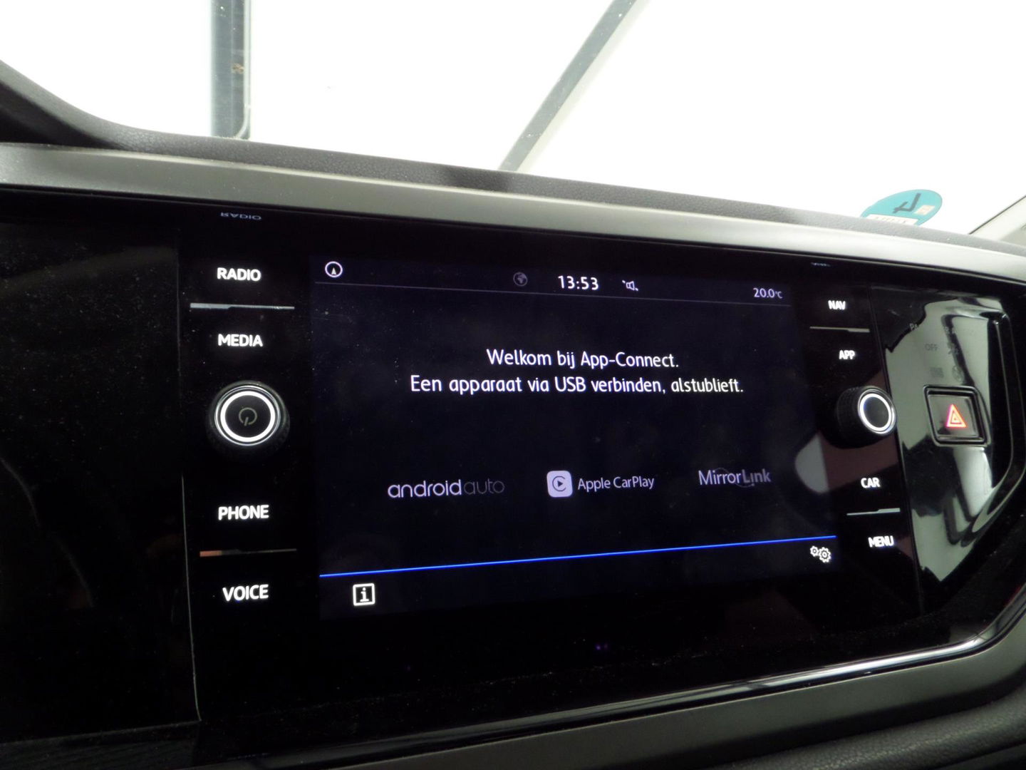 Volkswagen Polo 1.0 TSI Comfortline "Origineel NL!" Apple-Carplay 17"Velgen Adaptive-cruise, van 2e eigenaar in nieuwstaat!