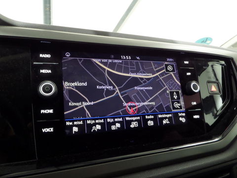 Volkswagen Polo 1.0 TSI Comfortline "Origineel NL!" Apple-Carplay 17"Velgen Adaptive-cruise, van 2e eigenaar in nieuwstaat!