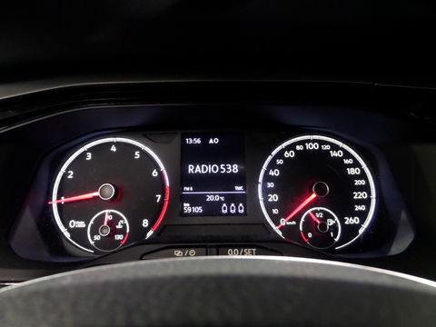 Volkswagen Polo 1.0 TSI Comfortline "Origineel NL!" Apple-Carplay 17"Velgen Adaptive-cruise, van 2e eigenaar in nieuwstaat!