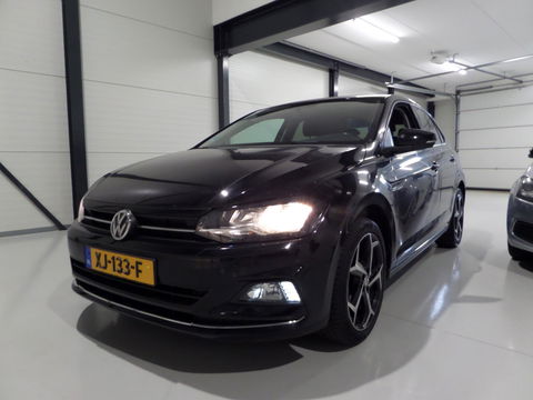 Volkswagen Polo 1.0 TSI Comfortline "Origineel NL!" Apple-Carplay 17"Velgen Adaptive-cruise, van 2e eigenaar in nieuwstaat!