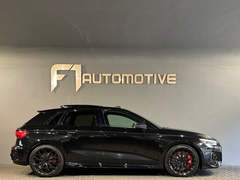 Audi RS3 Sportback 2.5 TFSI Quattro Pano|B&O|HuD|Keyl|Carbon