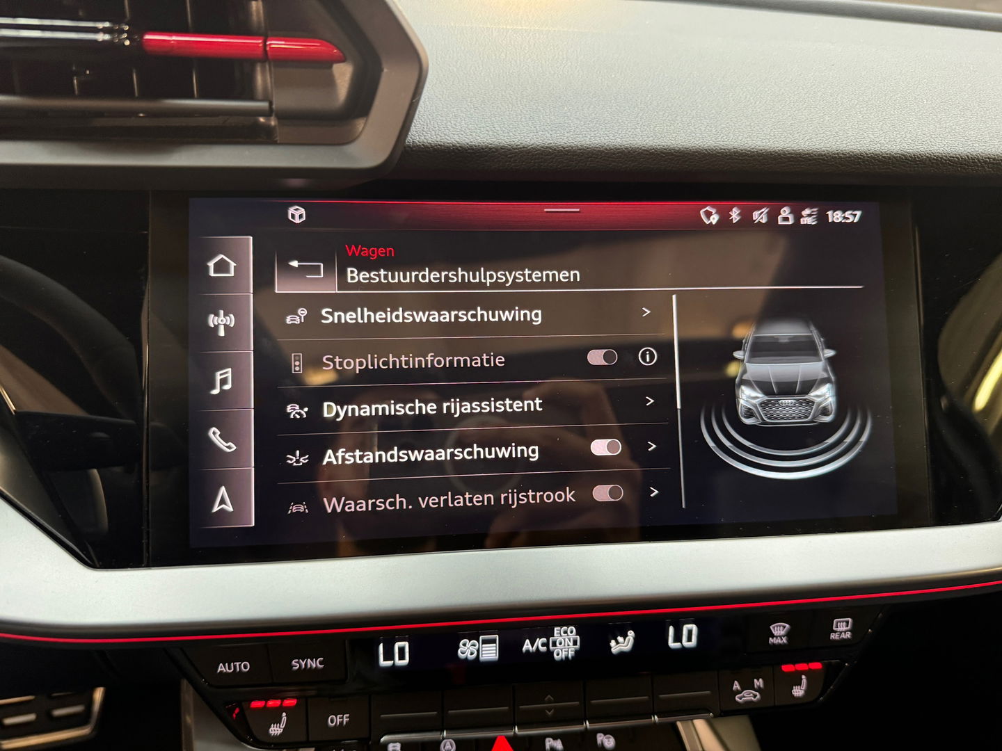 Audi RS3 Sportback 2.5 TFSI Quattro Pano|B&O|HuD|Keyl|Carbon