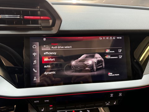 Audi RS3 Sportback 2.5 TFSI Quattro Pano|B&O|HuD|Keyl|Carbon