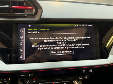 Audi RS3 Sportback 2.5 TFSI Quattro Pano|B&O|HuD|Keyl|Carbon