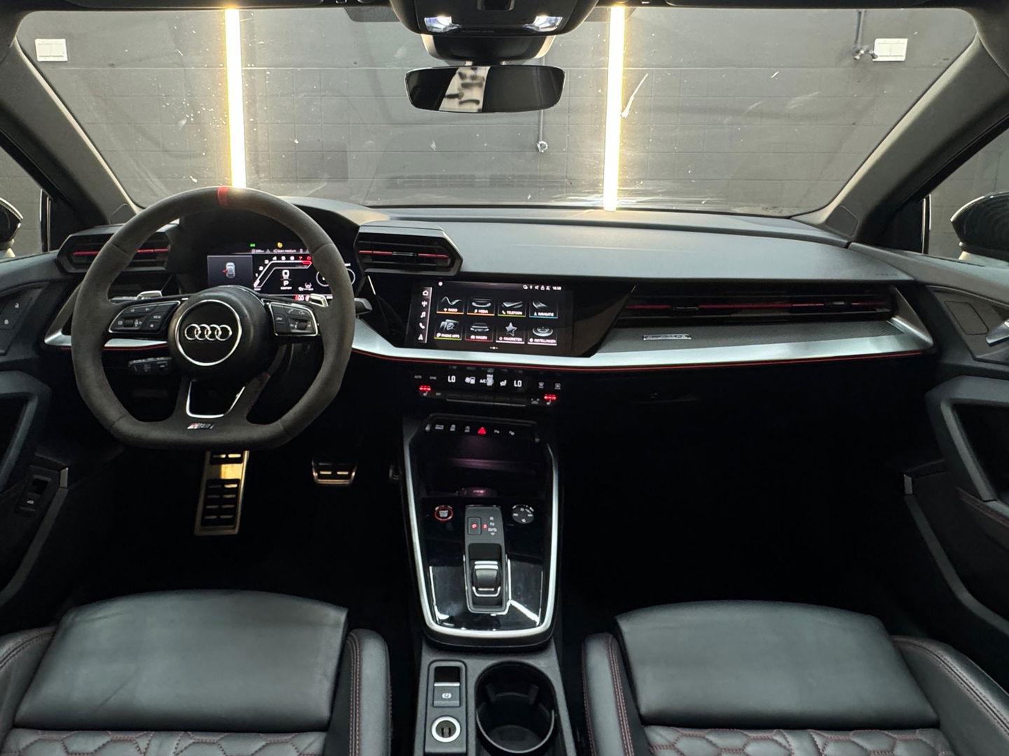 Audi RS3 Sportback 2.5 TFSI Quattro Pano|B&O|HuD|Keyl|Carbon