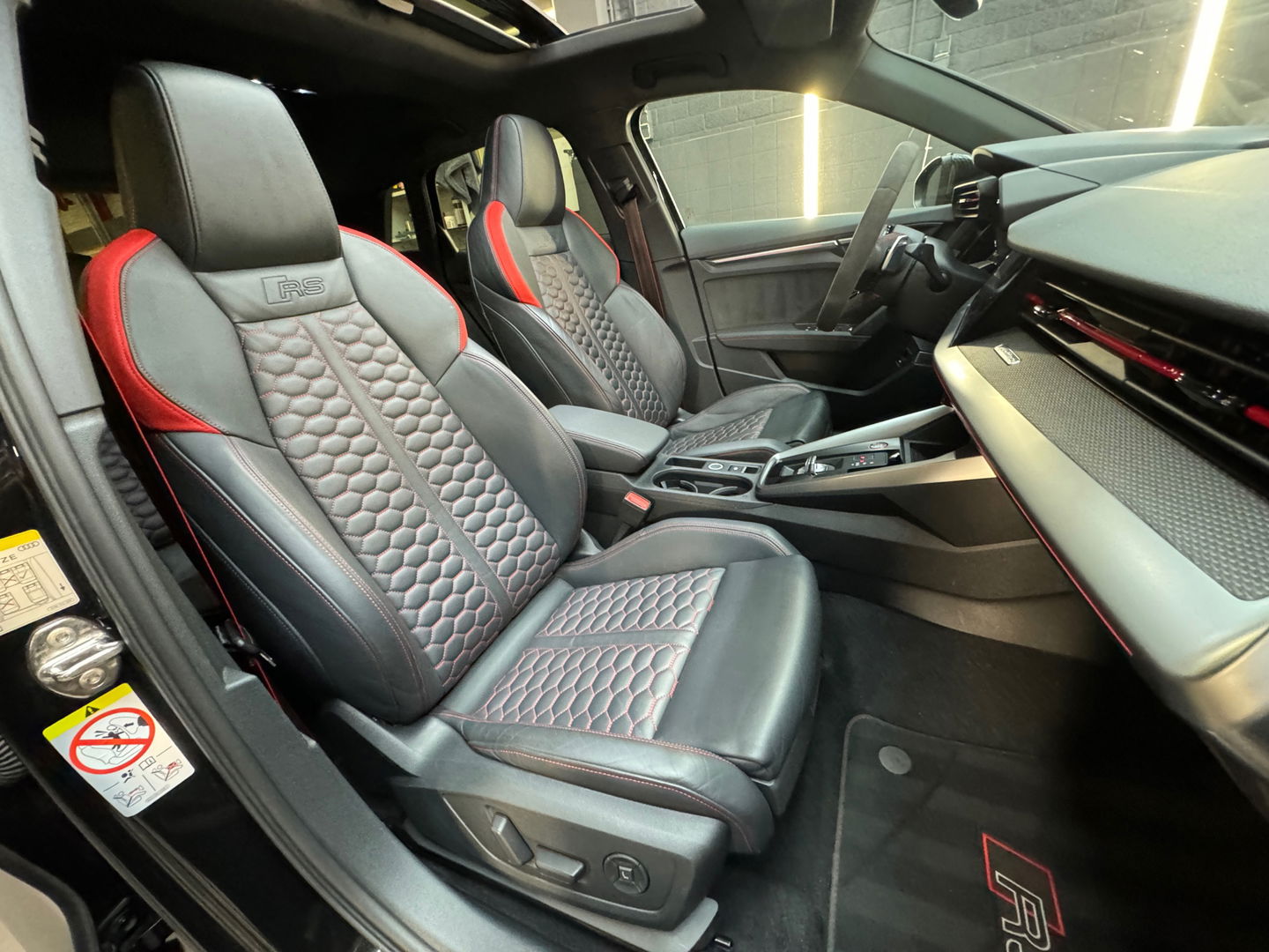 Audi RS3 Sportback 2.5 TFSI Quattro Pano|B&O|HuD|Keyl|Carbon