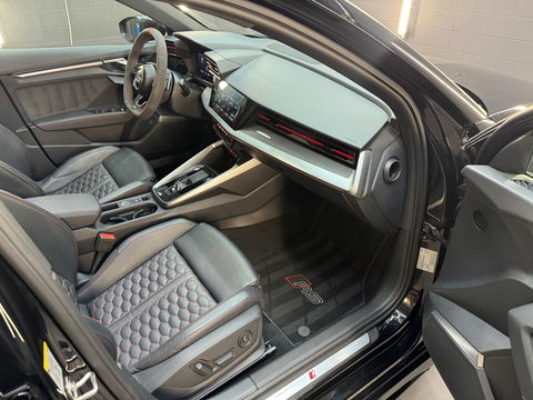 Audi RS3 Sportback 2.5 TFSI Quattro Pano|B&O|HuD|Keyl|Carbon