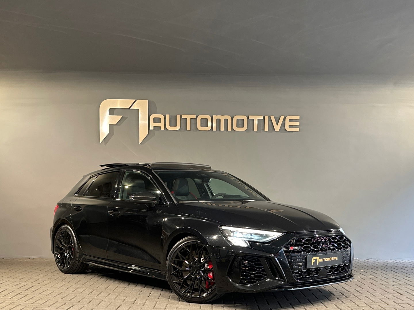 Audi RS3 Sportback 2.5 TFSI Quattro Pano|B&O|HuD|Keyl|Carbon
